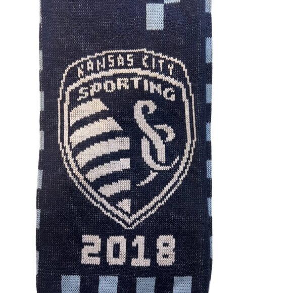 MLS Sporting KC 2018 Season Ticket Holder Scarf - Picture 4 of 7